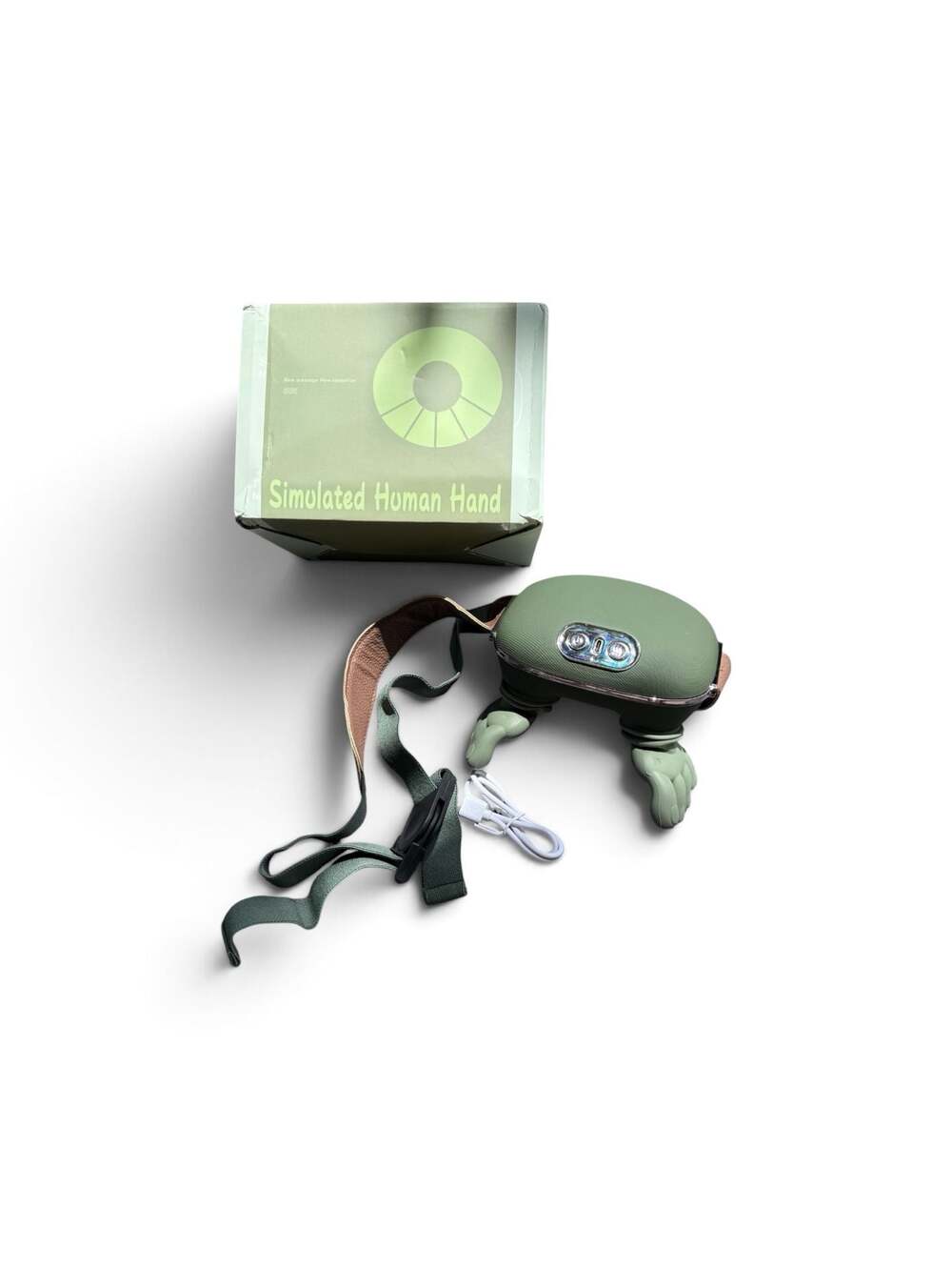So Shoulder and Neck Massager with Simulated Human Hand Design